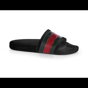 Authentic Gucci Rubber Slides (Mens)